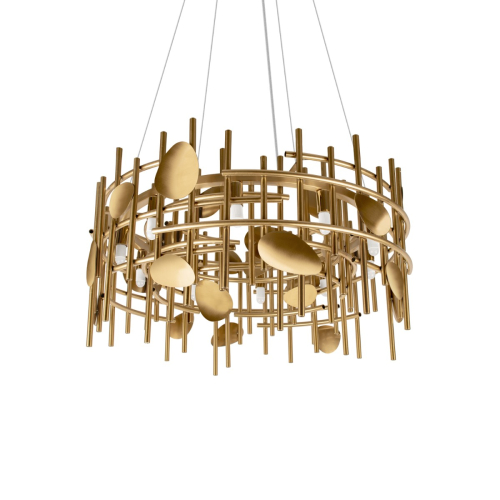 Подвесная люстра Loft IT Escama 10396/600C изображение в интернет-магазине Cramer Light фото 3