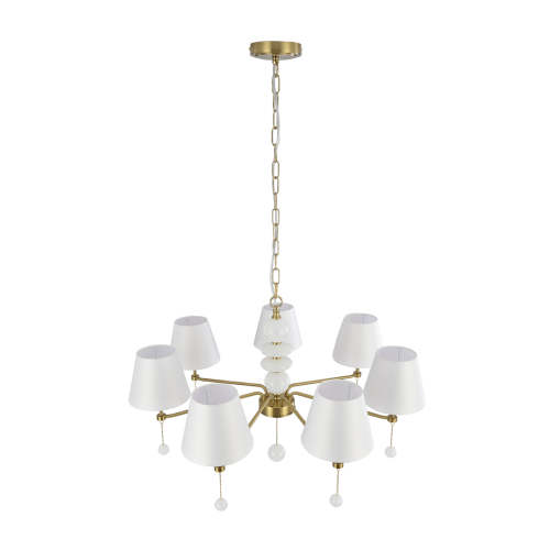 Подвесная люстра Lumion Classi Sut 8410/7 изображение в интернет-магазине Cramer Light фото 7