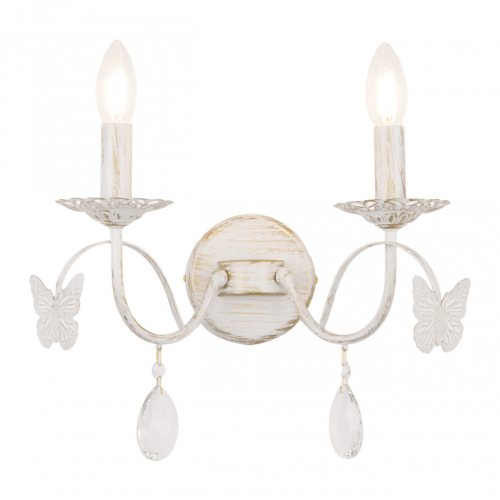 Бра Arte Milano 346179/2W WT+G дополнительное фото фото 3