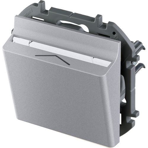 Выключатель карточный с подсветкой Legrand Inspiria 673802 дополнительное фото фото 3