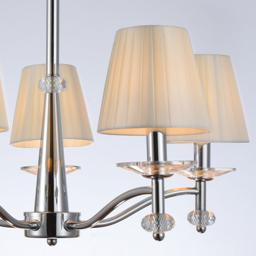 Подвесная люстра Illumico IL1151-5PPA-29 CR Romei изображение в интернет-магазине Cramer Light фото 2