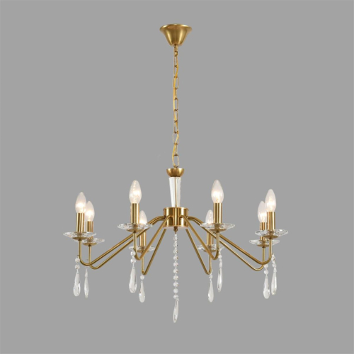 Подвесная люстра Lumion Classi Suana 8319/8 изображение в интернет-магазине Cramer Light фото 4