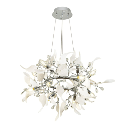 Подвесная люстра Modelux premium ML.6808.800P CR изображение в интернет-магазине Cramer Light