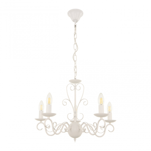 Подвесная люстра Arte Milano 341369/5 WT изображение в интернет-магазине Cramer Light