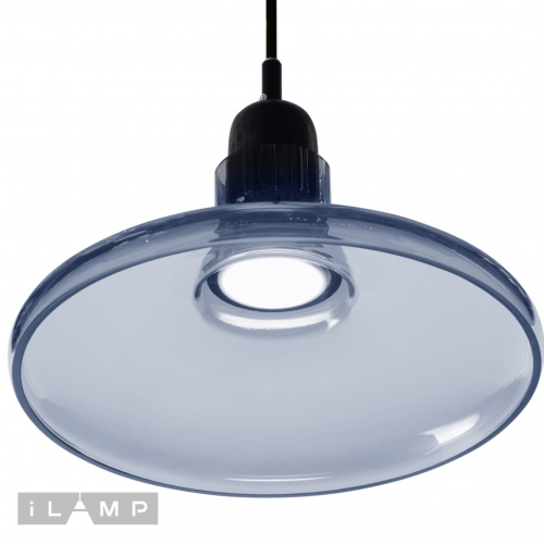 Подвесной светильник iLamp Puro AP9006-1D BU изображение в интернет-магазине Cramer Light фото 2