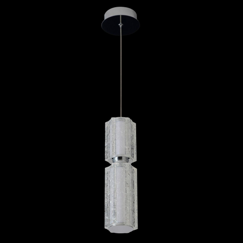 Подвесной светильник Crystal Lux ANTIQUE SP23W LED CHROME изображение в интернет-магазине Cramer Light фото 8