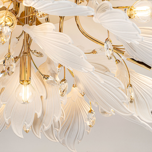 Потолочная люстра Modelux ML.6869.850 GD изображение в интернет-магазине Cramer Light фото 6