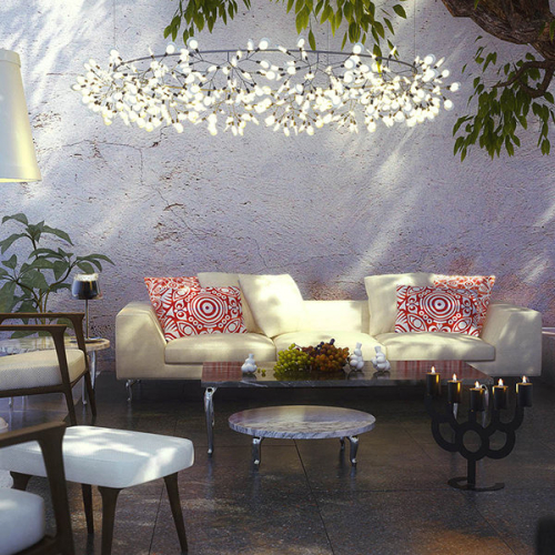 Подвесная люстра ImperiumLoft Mi Heracleum 189823-22 изображение в интернет-магазине Cramer Light фото 6