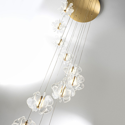 Каскадная люстра Modelux ML.6222.600 CP изображение в интернет-магазине Cramer Light фото 6