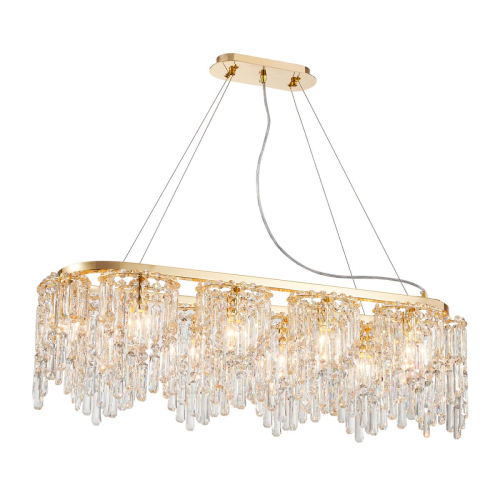 Подвесная люстра Favourite Diadem 4724-10P изображение в интернет-магазине Cramer Light