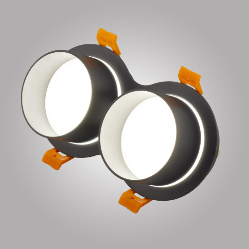 Встраиваемый светильник AM Group AM472/2-BK изображение в интернет-магазине Cramer Light фото 4