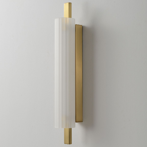 Настенный светильник Crystal Lux TUNNEL AP10 LED BRASS изображение в интернет-магазине Cramer Light фото 7