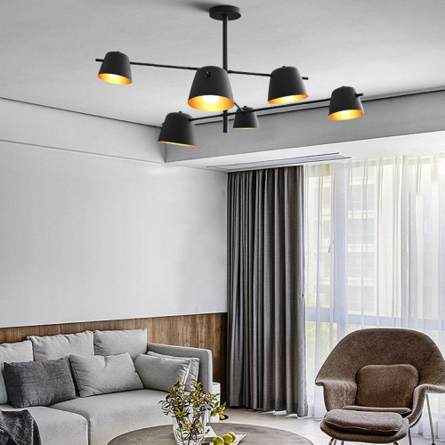 Люстра на штанге ImperiumLoft Goda 204171-26 изображение в интернет-магазине Cramer Light фото 2