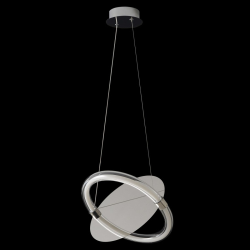 Подвесной светильник Crystal Lux NEBULA SP22W LED CHROME изображение в интернет-магазине Cramer Light фото 7