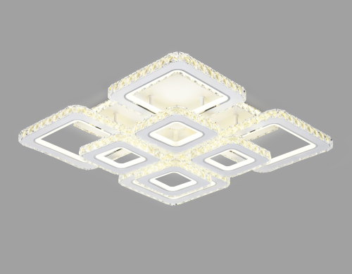 Потолочная люстра Ambrella Light Acrylica Ice FA1737 изображение в интернет-магазине Cramer Light фото 4