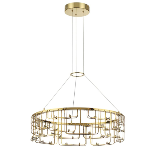 Подвесная люстра Odeon Light Hightech Zaha 7060/44L изображение в интернет-магазине Cramer Light