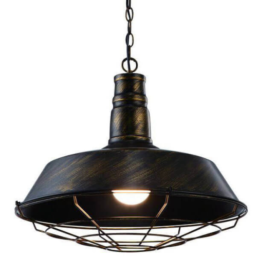 Подвесной светильник Arte Lamp 74 A9183SP-1BR изображение в интернет-магазине Cramer Light фото 2