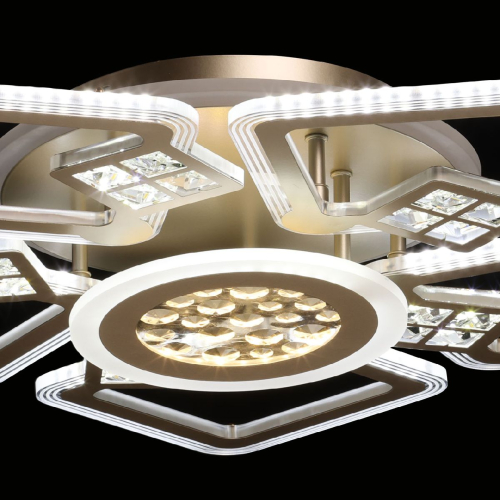 Потолочная люстра De Markt Мадлен 424016107 изображение в интернет-магазине Cramer Light фото 9