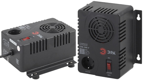 Стабилизатор Эра СНК-500-У Б0031063 дополнительное фото