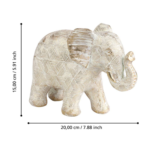 Статуэтка Слон Eglo Ishikari 427242 изображение в интернет-магазине Cramer Light фото 4