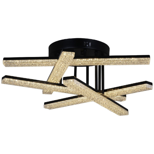 Потолочная люстра Reluce 03749-3.3-05C BK изображение в интернет-магазине Cramer Light фото 5