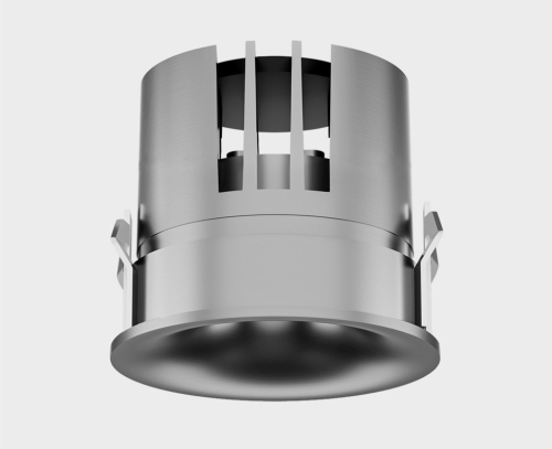 Встраиваемый влагозащищенный светильник Italline IT014-0208 nickel изображение в интернет-магазине Cramer Light фото 4