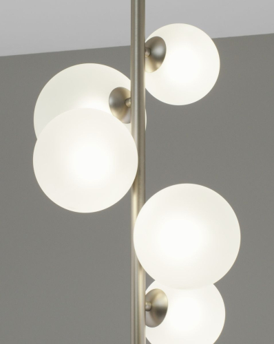 Люстра на штанге Moderli Molly V11466-5P изображение в интернет-магазине Cramer Light фото 6