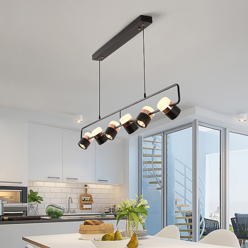 Подвесной светильник Lightera Rudolf LE114L-6B SMART изображение в интернет-магазине Cramer Light фото 9