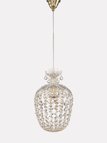 Подвесной светильник Bohemia Ivele Crystal 14771P/22 G изображение в интернет-магазине Cramer Light