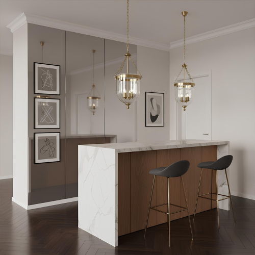 Подвесной светильник Loft IT Incense 10455/4 AB изображение в интернет-магазине Cramer Light фото 9