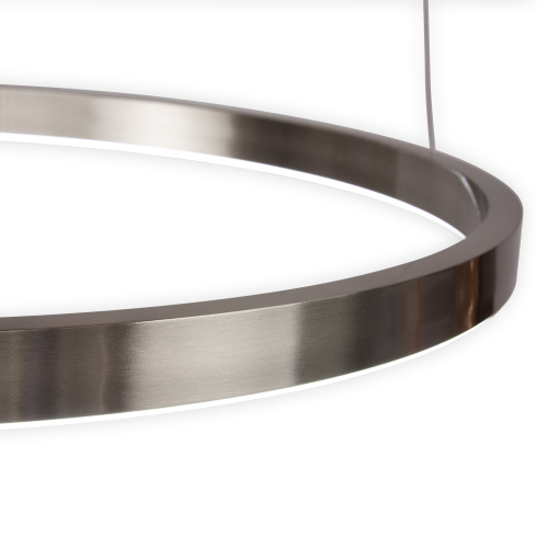 Подвесной светильник AM Group AM520 D400 SN изображение в интернет-магазине Cramer Light фото 3