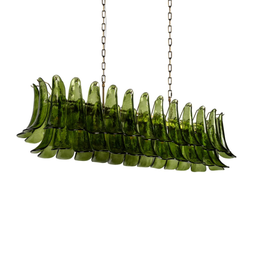 Подвесная люстра Loft IT Lilou 10600/1200R Olive изображение в интернет-магазине Cramer Light фото 3