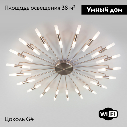 Потолочная люстра Bogates Bastone 349 Smart (553) изображение в интернет-магазине Cramer Light фото 2
