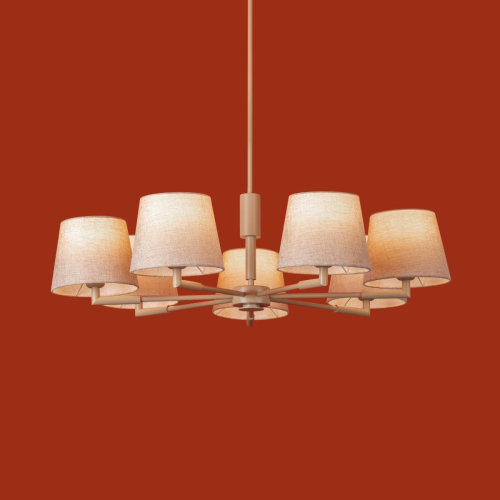 Люстра на штанге Freya Butler FR2057PL-07BG изображение в интернет-магазине Cramer Light фото 10