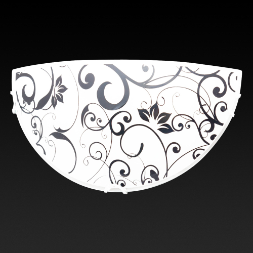 Настенный светильник Toplight Ziza TL9220Y-01WH изображение в интернет-магазине Cramer Light фото 2