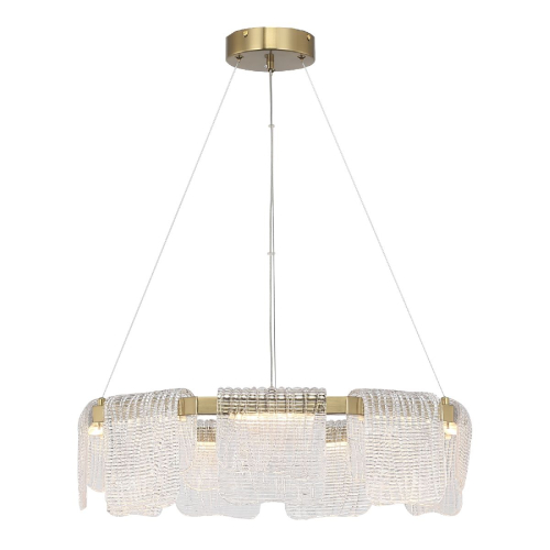 Подвесная люстра ST Luce Voile SL6021.203.54 изображение в интернет-магазине Cramer Light фото 5