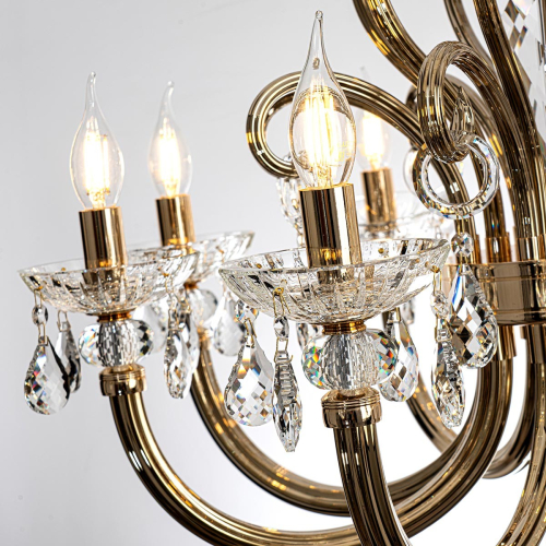 Подвесная люстра Modelux ML.7141.8P изображение в интернет-магазине Cramer Light фото 8