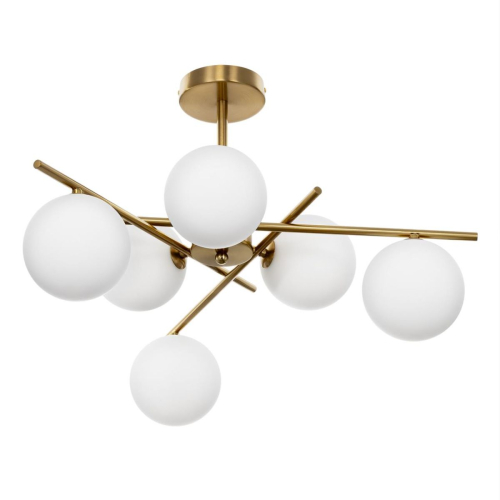 Люстра на штанге Citilux Ronny CL242163 изображение в интернет-магазине Cramer Light фото 3