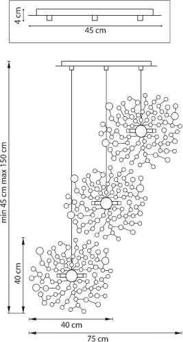 Подвесной светильник Lightstar Extra (721132+ 572132) L3PR721132 изображение в интернет-магазине Cramer Light фото 5