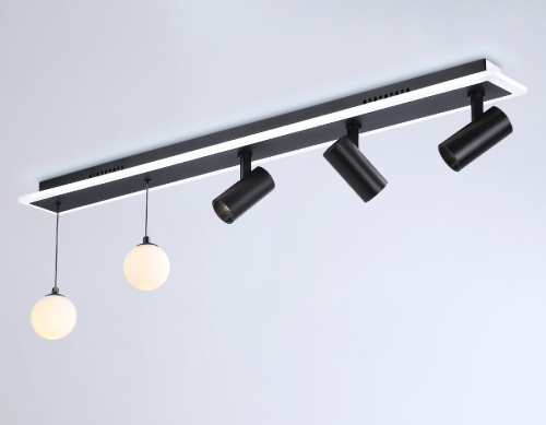 Потолочная люстра Ambrella Light Comfort LineTech FL66202 изображение в интернет-магазине Cramer Light фото 5
