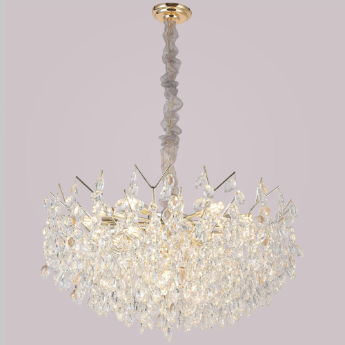 Подвесная люстра Illumico IL5160-800PZF-25 GD ELITE изображение в интернет-магазине Cramer Light