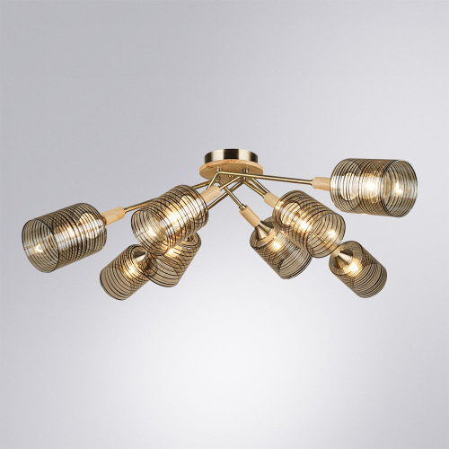 Потолочная люстра Arte Lamp Maria A4536PL-8AB изображение в интернет-магазине Cramer Light фото 2