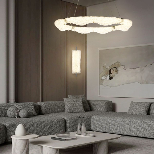 Подвесная люстра Modelux ML.9366.600 СR изображение в интернет-магазине Cramer Light фото 2