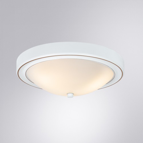 Потолочный светильник Arte Lamp James A4049PL-3WH изображение в интернет-магазине Cramer Light фото 2