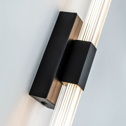 Настенный светильник LED4U L2242-800 BK изображение в интернет-магазине Cramer Light фото 4