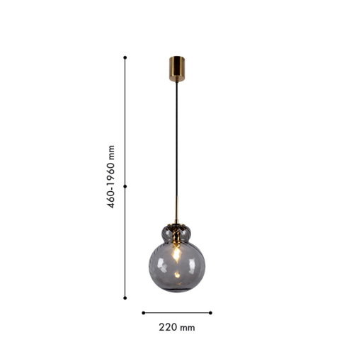 Подвесной светильник Favourite Ortus 4269-1P изображение в интернет-магазине Cramer Light фото 2