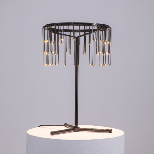 Настольная лампа Delight Collection MT23001008-1A black изображение в интернет-магазине Cramer Light фото 2