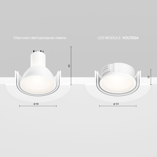 Светодиодный модуль Voltega Module LED 7196 изображение в интернет-магазине Cramer Light фото 6