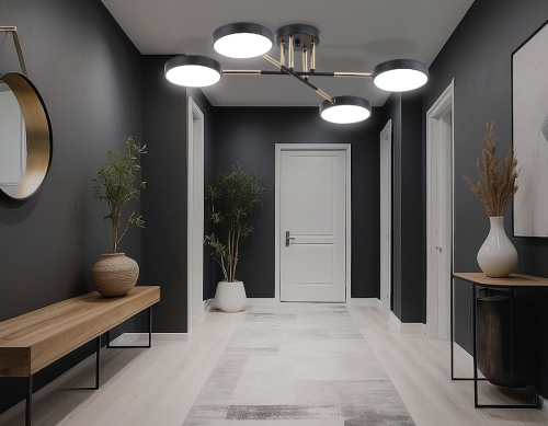 Потолочная люстра Ambrella Light Linetech Comfort FL516332 изображение в интернет-магазине Cramer Light фото 7