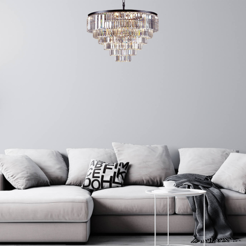 Подвесная люстра Divinare Nova 3001/01 LM-16 изображение в интернет-магазине Cramer Light фото 7